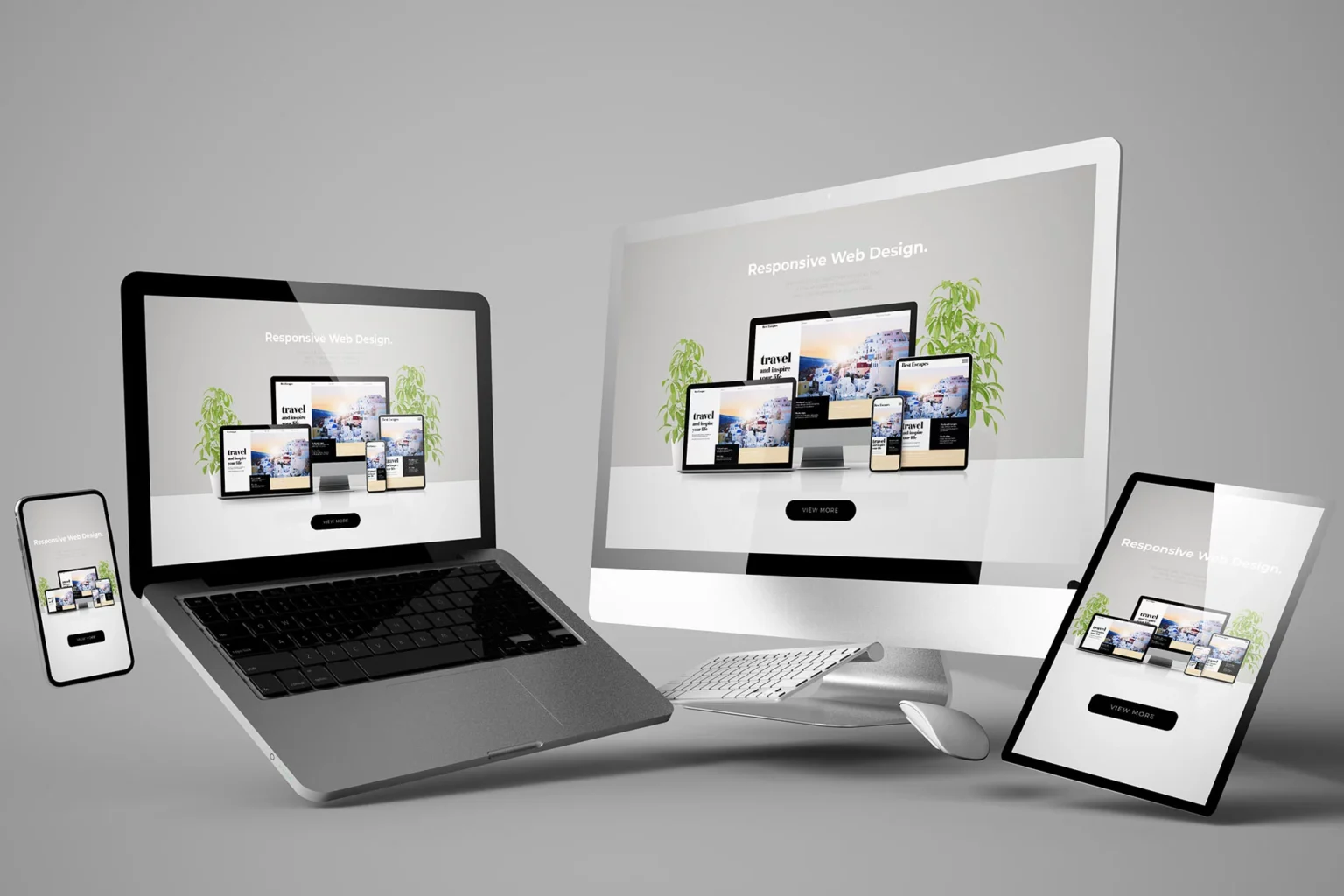 Responsive Web Development Multi-Device Showcase